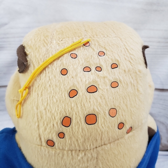 Naruto Toad Gamatatsu Plush Doll Shonen Jump HTF Masashi Kishimoto 9 Inch 2002 - Picture 11 of 15